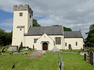 St Michael and All Angels church Colwinston