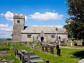 The church of St Mary St Mary Hill