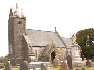 St Owain Ystradowen